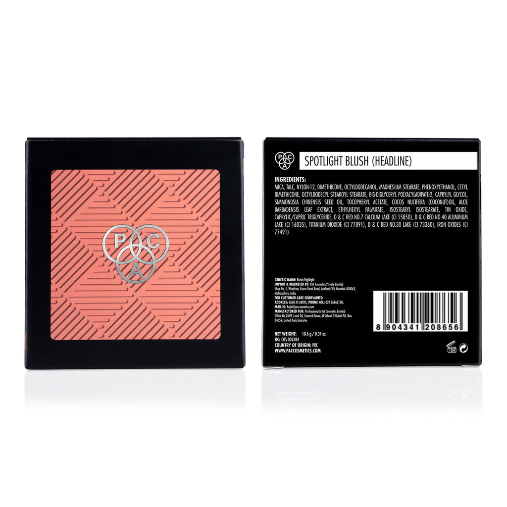 PAC Studio Spotlight Blush - Headline