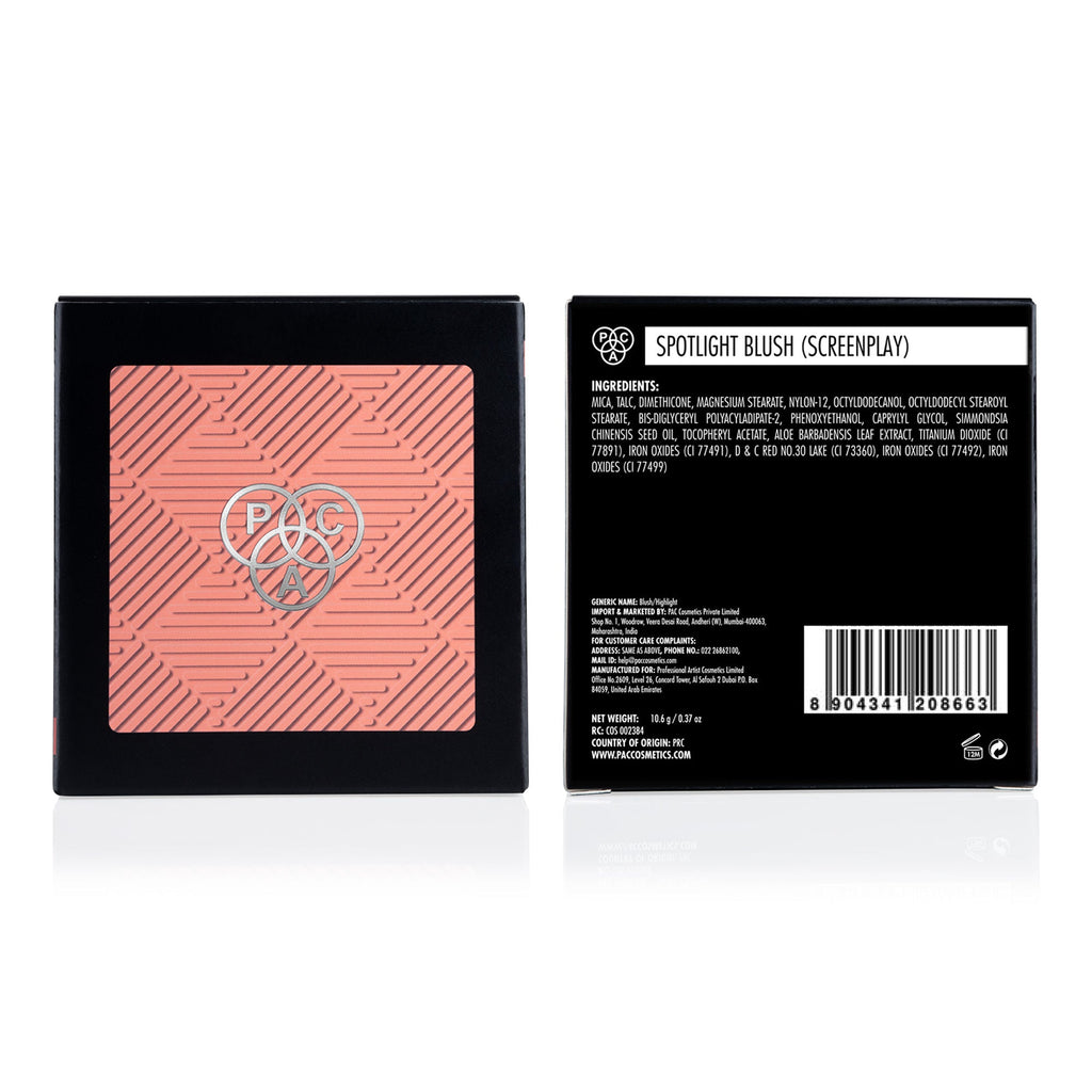 PAC Studio Spotlight Blush - Screenplay