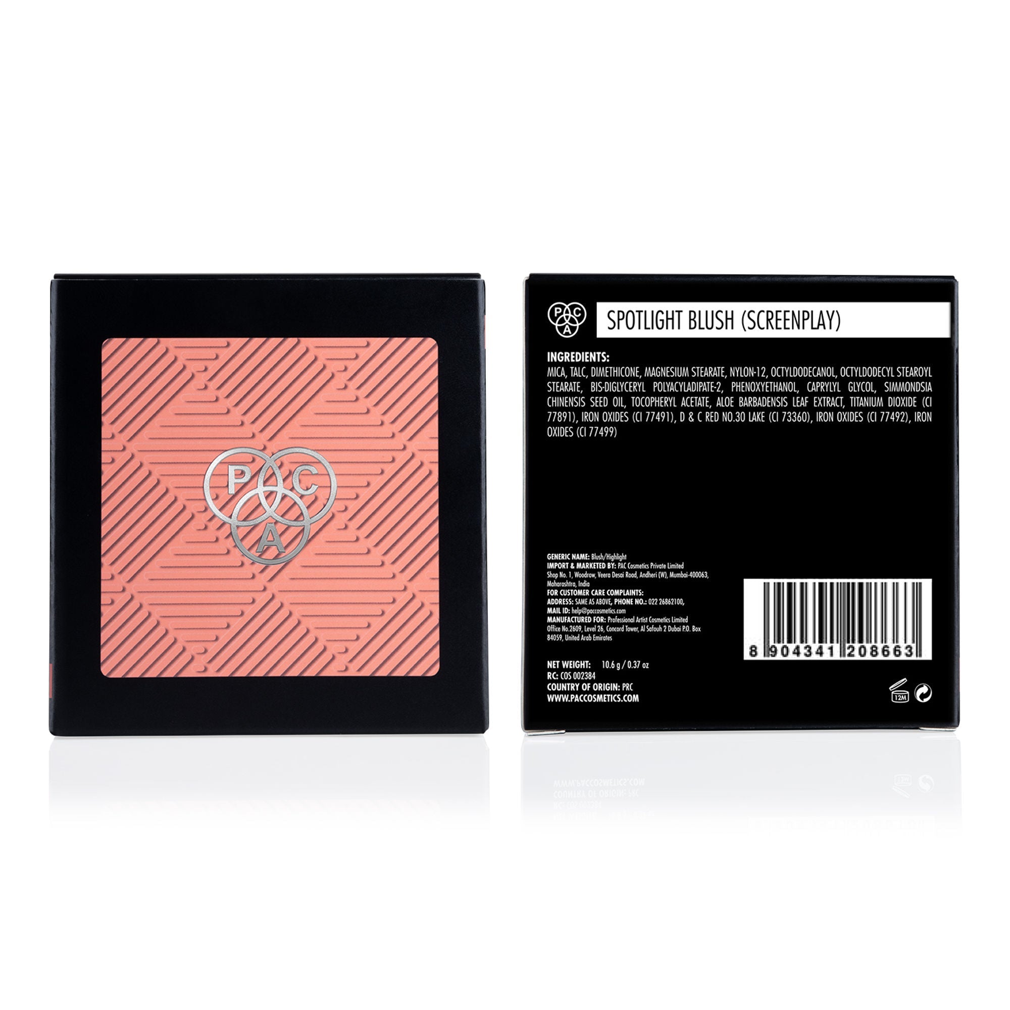 PAC Studio Spotlight Blush - Screenplay