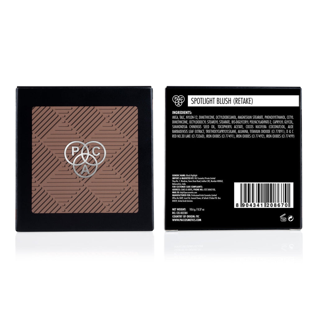 PAC Studio Spotlight Blush - Retake