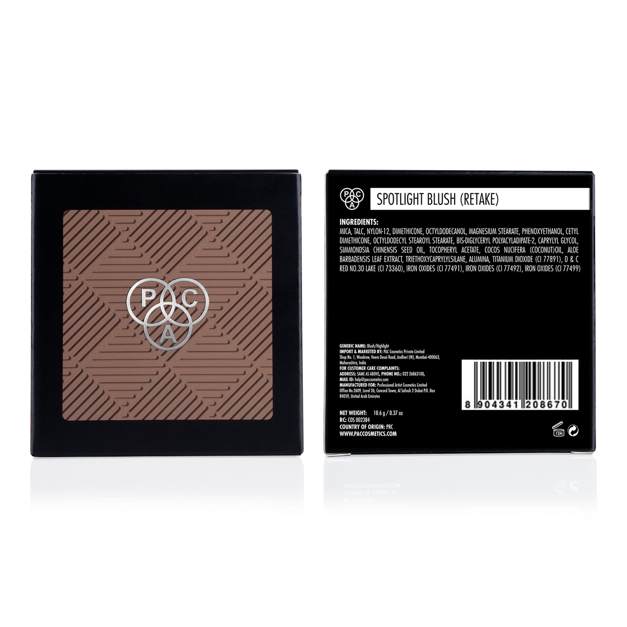PAC Studio Spotlight Blush - Retake