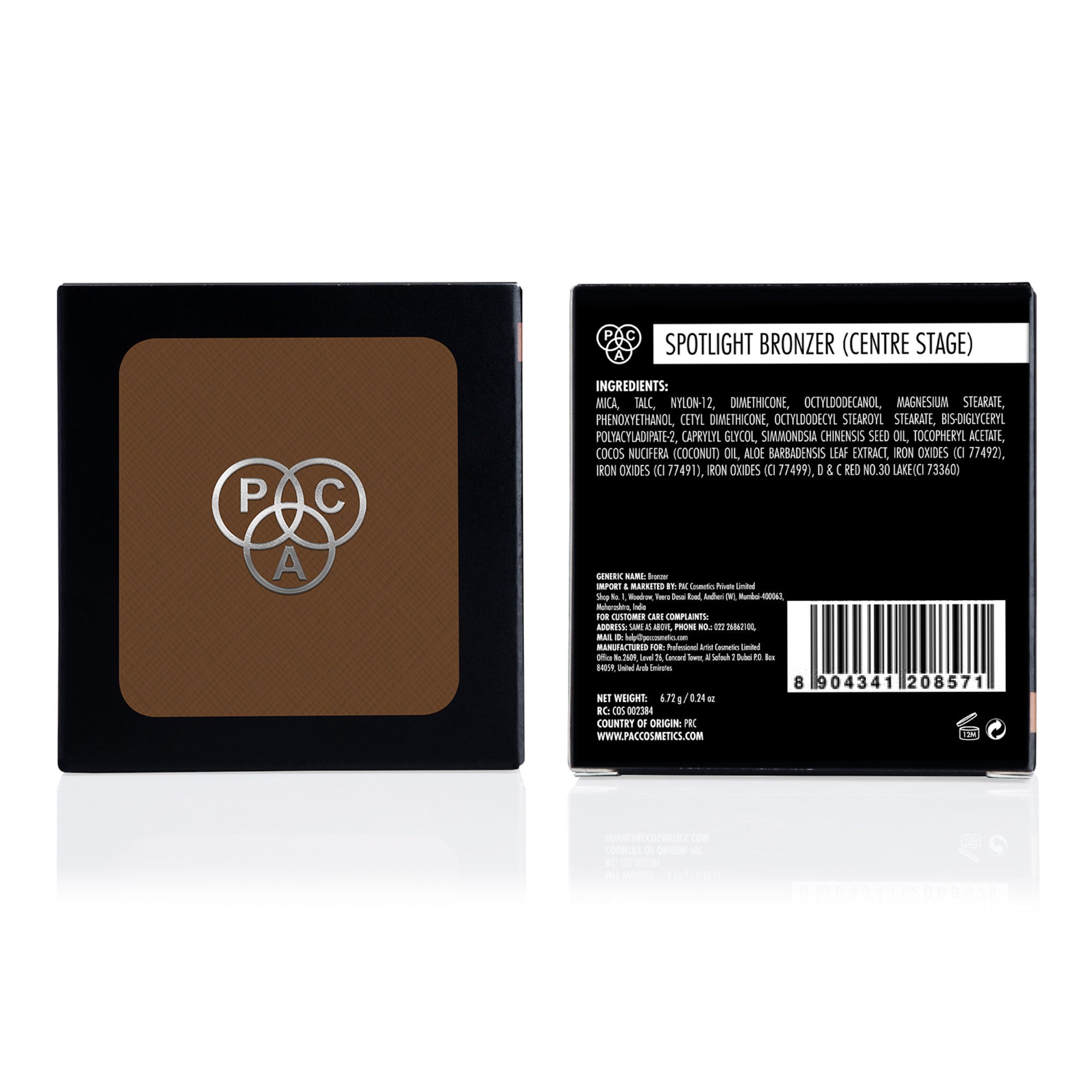 PAC Studio Spotlight Bronzer - Centre Stage