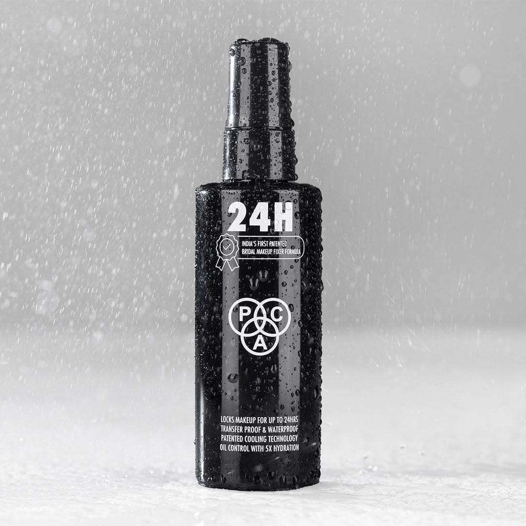 PAC Studio 24H Makeup Fixer - Locks Makeup for 24H, Patented Bridal Formula, Waterproof & Transferproof