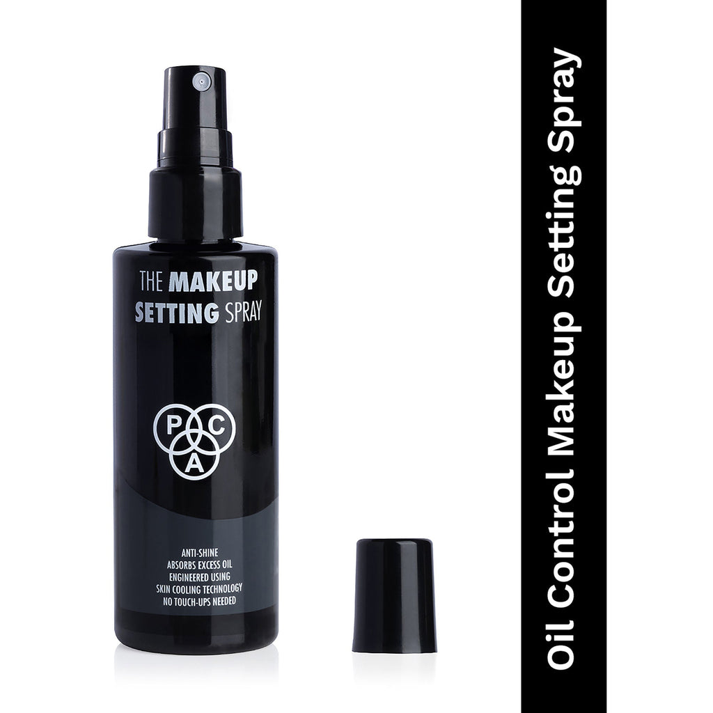 PAC Studio Oil Control Makeup Setting Spray - Lightweight Mist, Controls Oil & Prolongs Makeup Wear