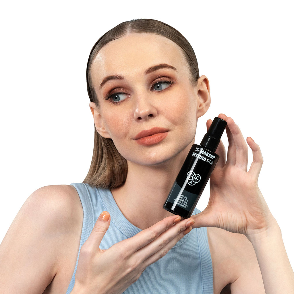 PAC Studio Oil Control Makeup Setting Spray - Lightweight Mist, Controls Oil & Prolongs Makeup Wear