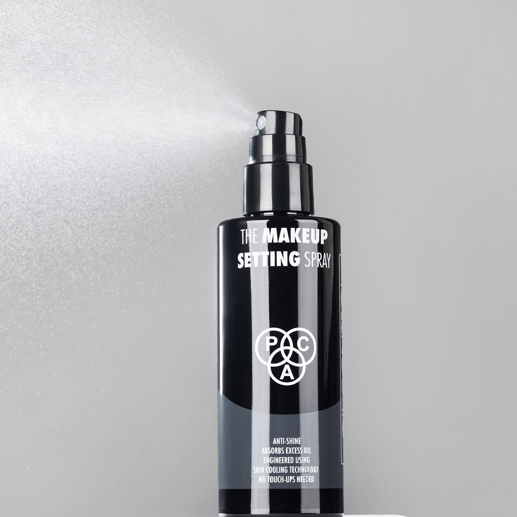 PAC Studio Oil Control Makeup Setting Spray - Lightweight Mist, Controls Oil & Prolongs Makeup Wear