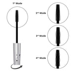 PAC Studio Twist & Lift Mascara - 4-in-1 Mascara Wand, Curls Defines Volumizes & Lifts, Waterproof