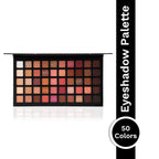 PAC Studio Rock & Rose Eyeshadow Palette - Blendable Mattes, Shimmers & Chromes, Perfect Transition Shades