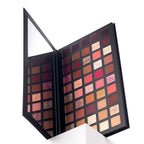 PAC Studio Rock & Rose Eyeshadow Palette - Blendable Mattes, Shimmers & Chromes, Perfect Transition Shades