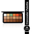 PAC Studio Spotlight Concealer Palette - Correct Conceal & Foundation Palette, Lasting Buildable Coverage