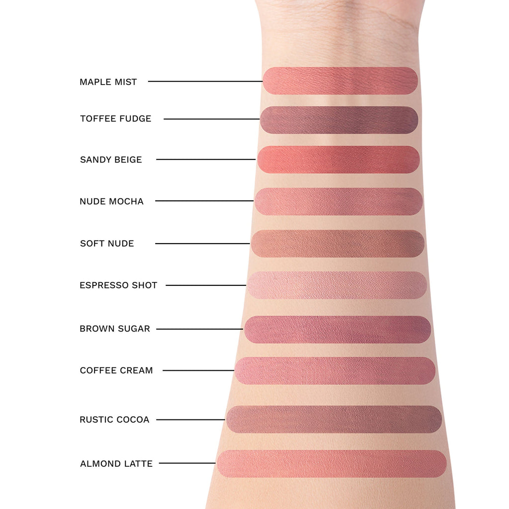 PAC Studio 24H Lip Liner Kit Everyday Nude - 24H Comfortable Wear, Highly Pigmented, Waterproof Smudgeproof