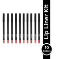 PAC Studio 24H Lip Liner Kit Bridal - 24H Comfortable Wear, Highly Pigmented, Waterproof & Smudgeproof
