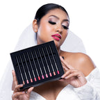 PAC Studio 24H Lip Liner Kit Bridal - 24H Comfortable Wear, Highly Pigmented, Waterproof & Smudgeproof