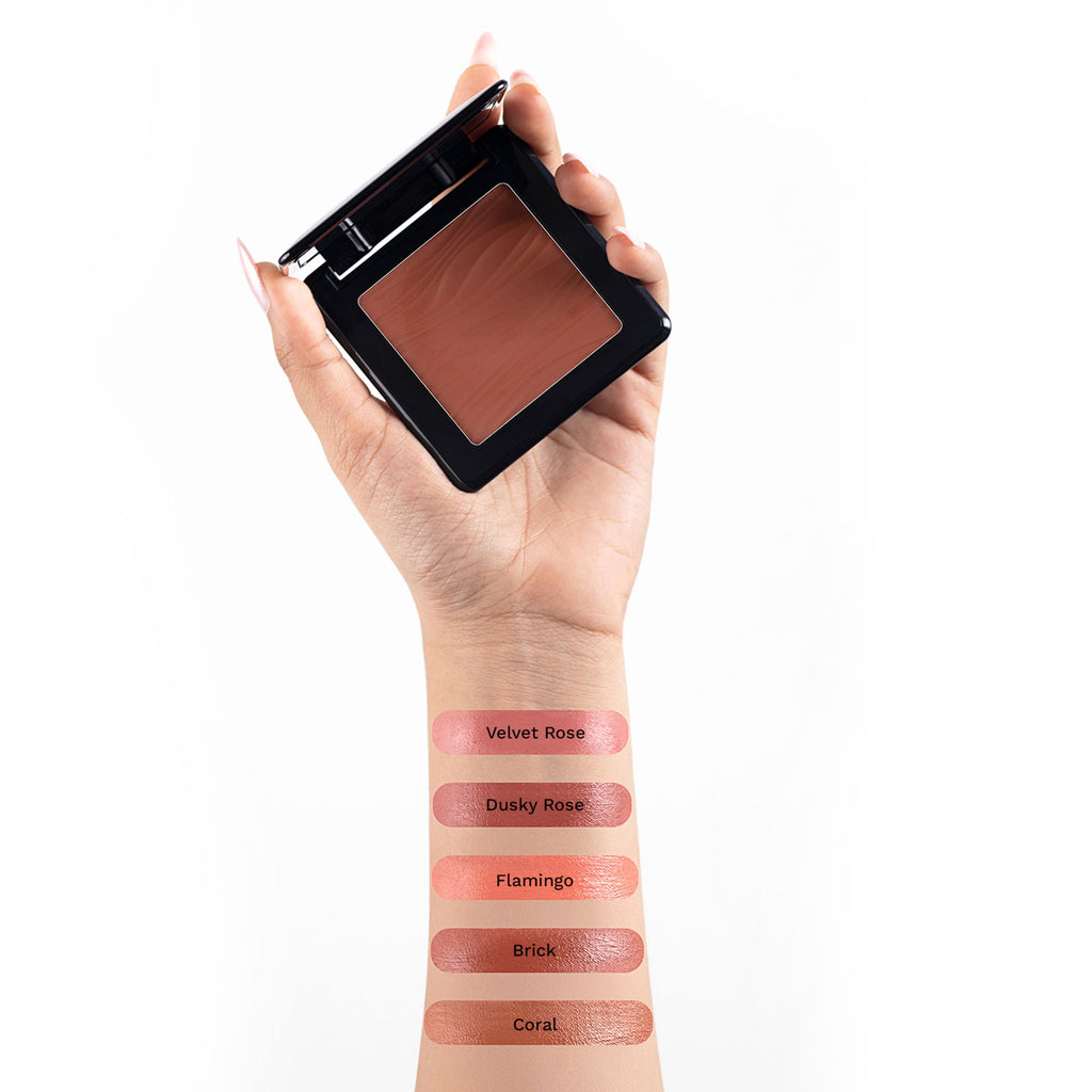 PAC Studio Spotlight Cream Blush - Brick