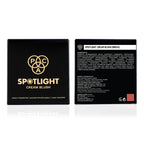 PAC Studio Spotlight Cream Blush - Brick