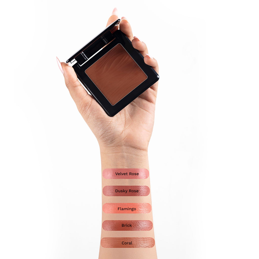PAC Studio Spotlight Cream Blush - Dusky Rose