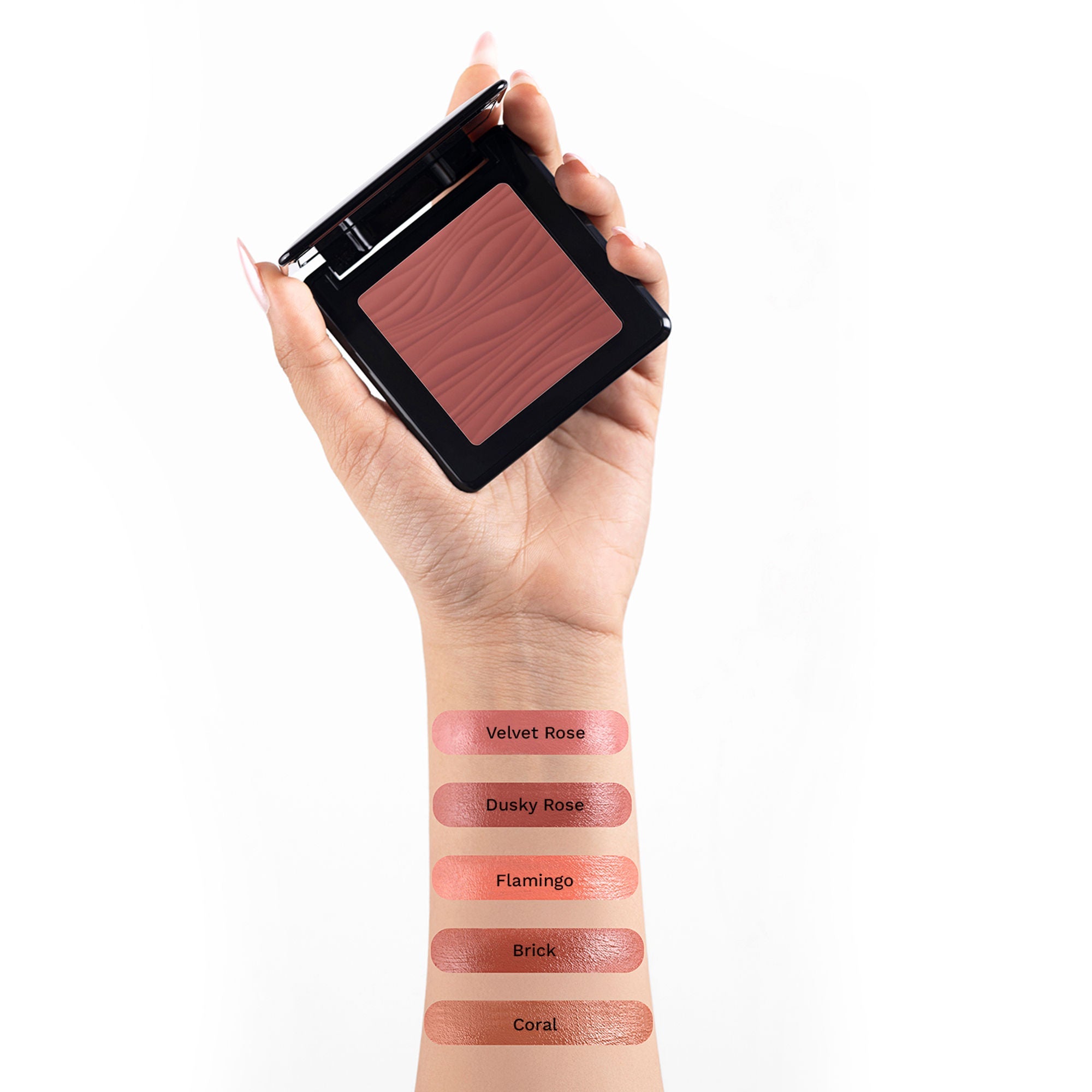 PAC Studio Spotlight Cream Blush - Velvet Rose
