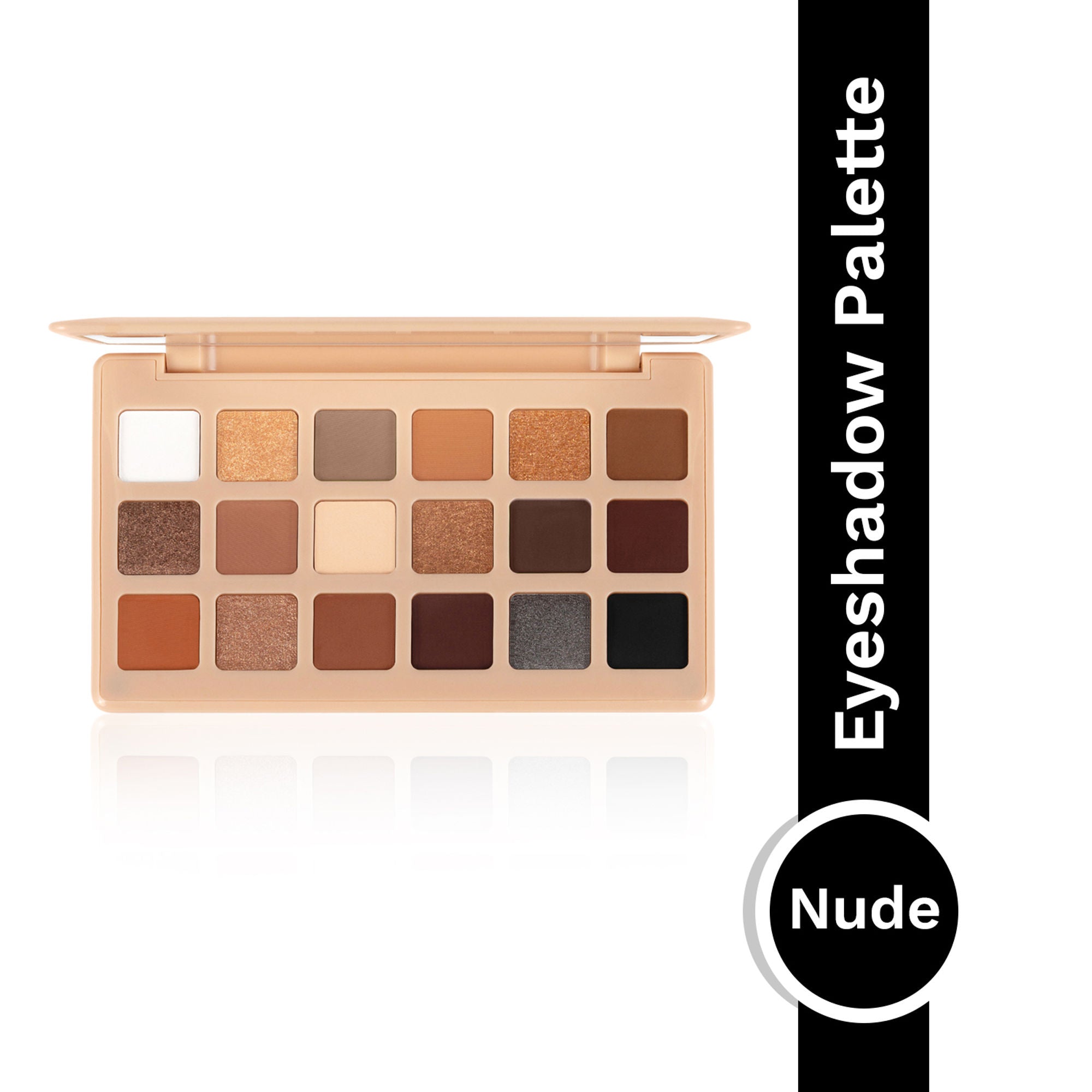 PAC Studio On The Go Glam Eyeshadow Palette - Nude