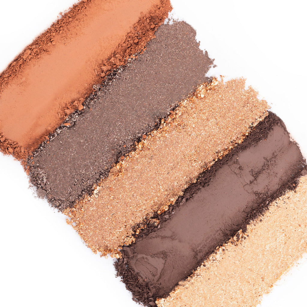 PAC Studio On The Go Glam Eyeshadow Palette - Nude