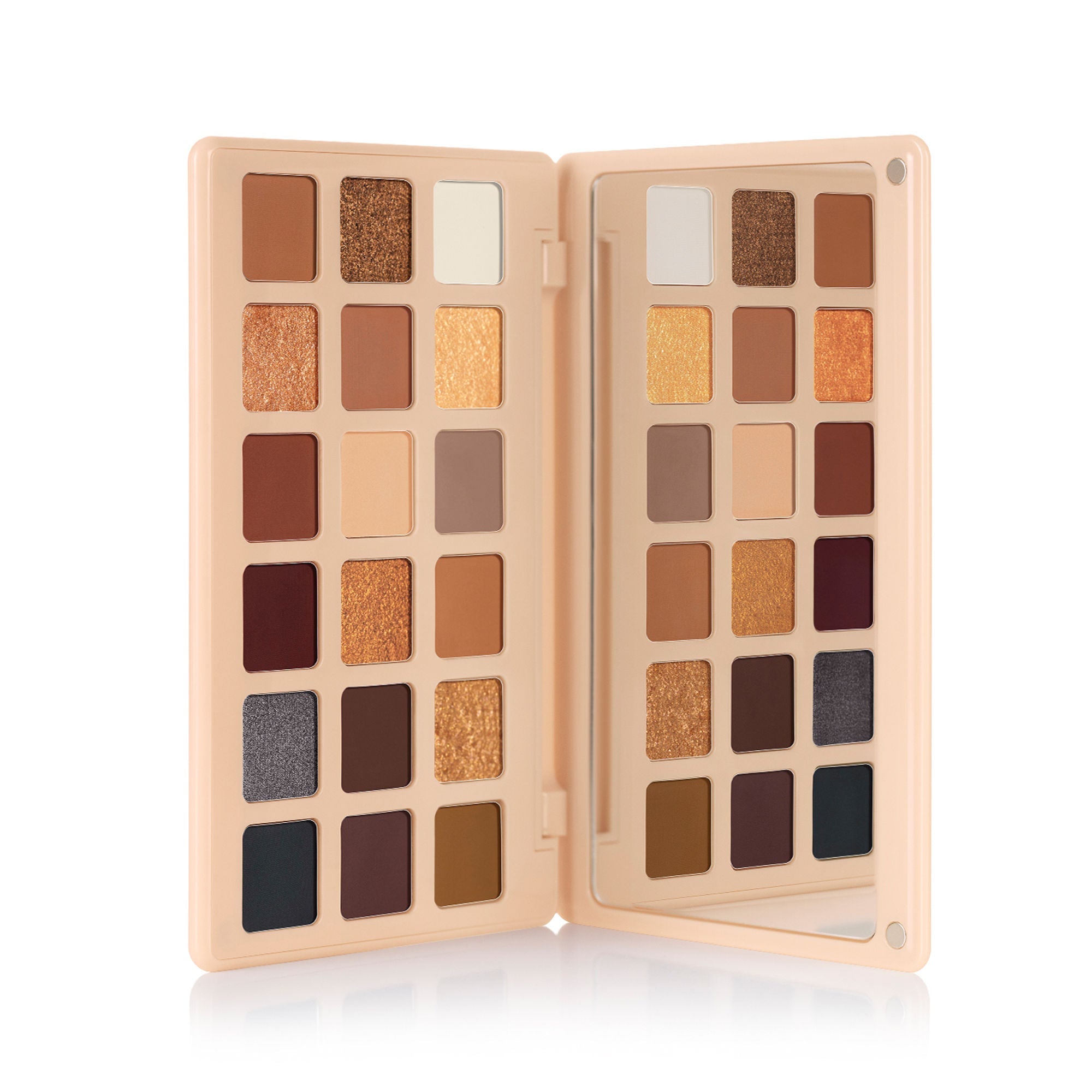 PAC Studio On The Go Glam Eyeshadow Palette - Nude