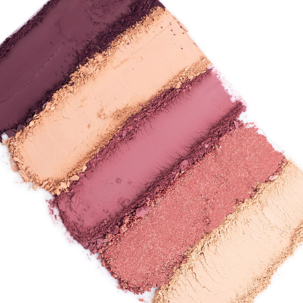 PAC Studio On The Go Glam Eyeshadow Palette - Mauve