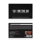 PAC Studio On The Go Glam Eyeshadow Palette - Mauve