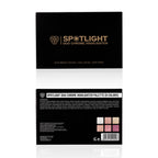 PAC Studio Spotlight Duo Chrome Highlighter Palette - Silky Smooth Blendable Multi Chromes, Intense Payoff