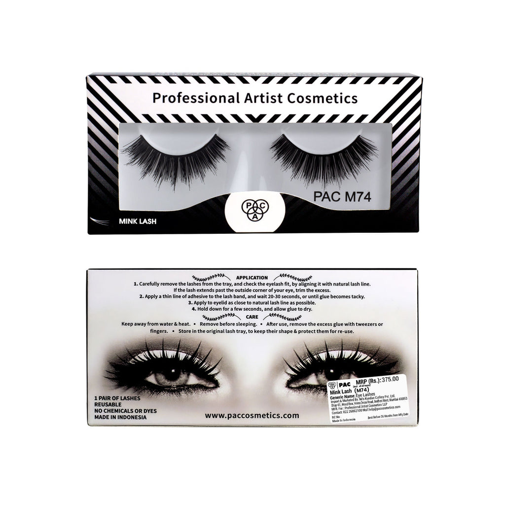 PAC Studio Mink Lash - M74