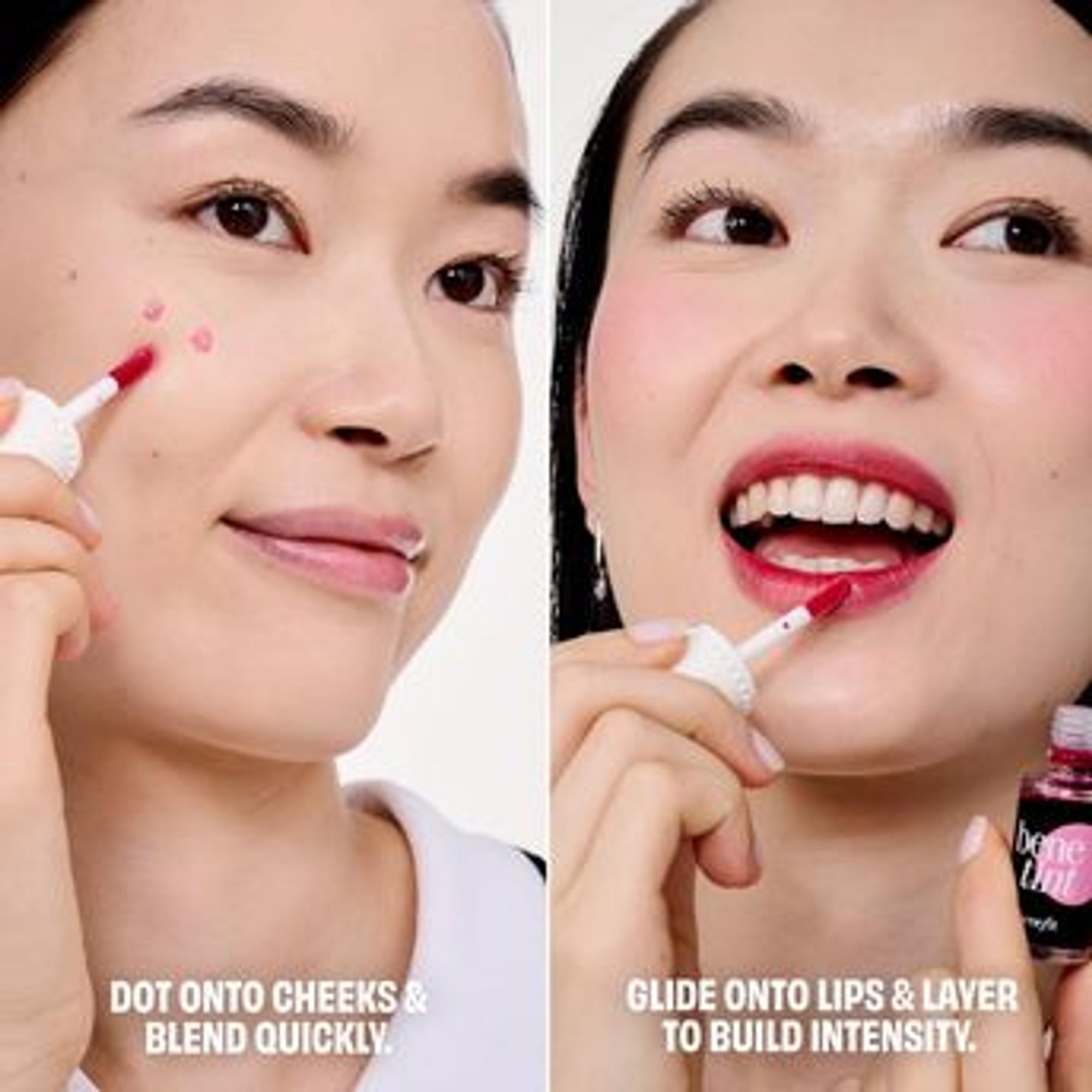 Benefit Cosmetics Benetint Lip & Cheek Tint - Raspberry - Rose - Distacart