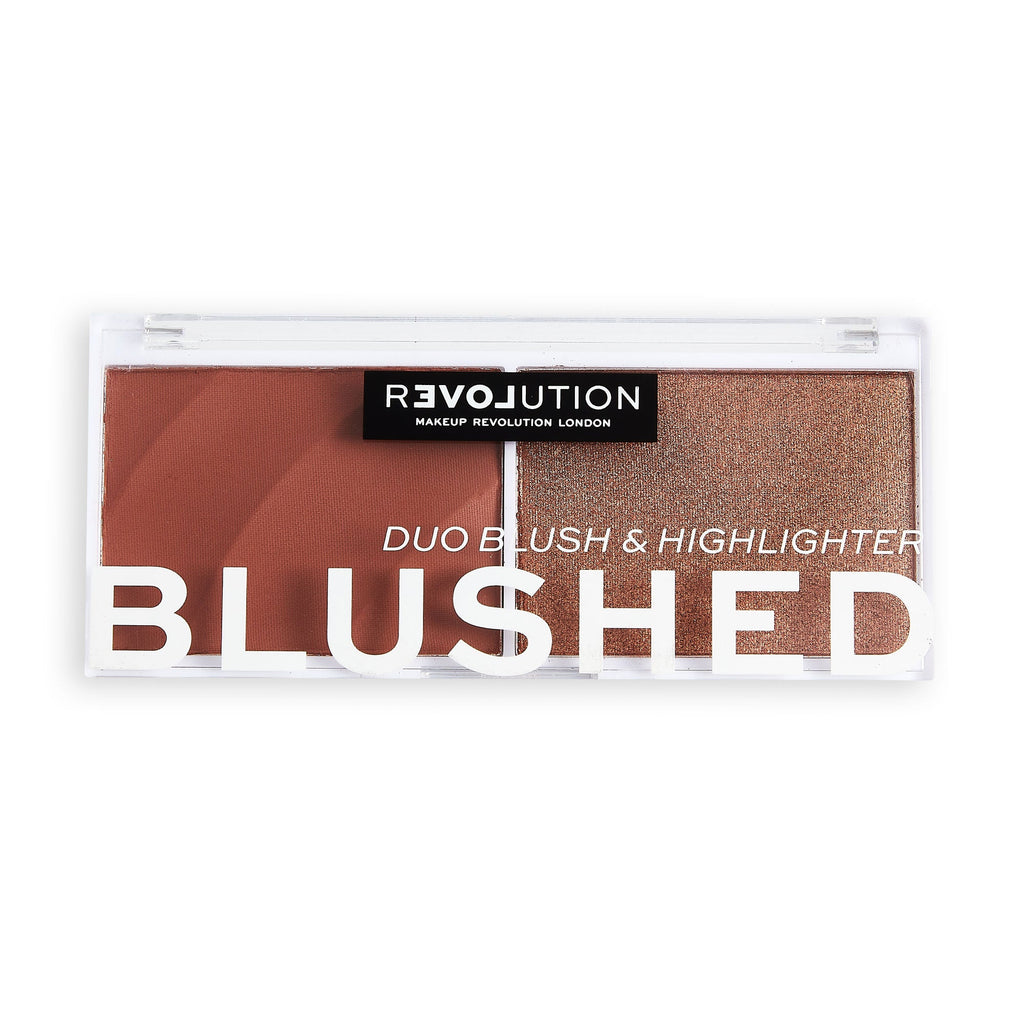 Revolution Relove Colour Play Blushed Duo Baby - Baby