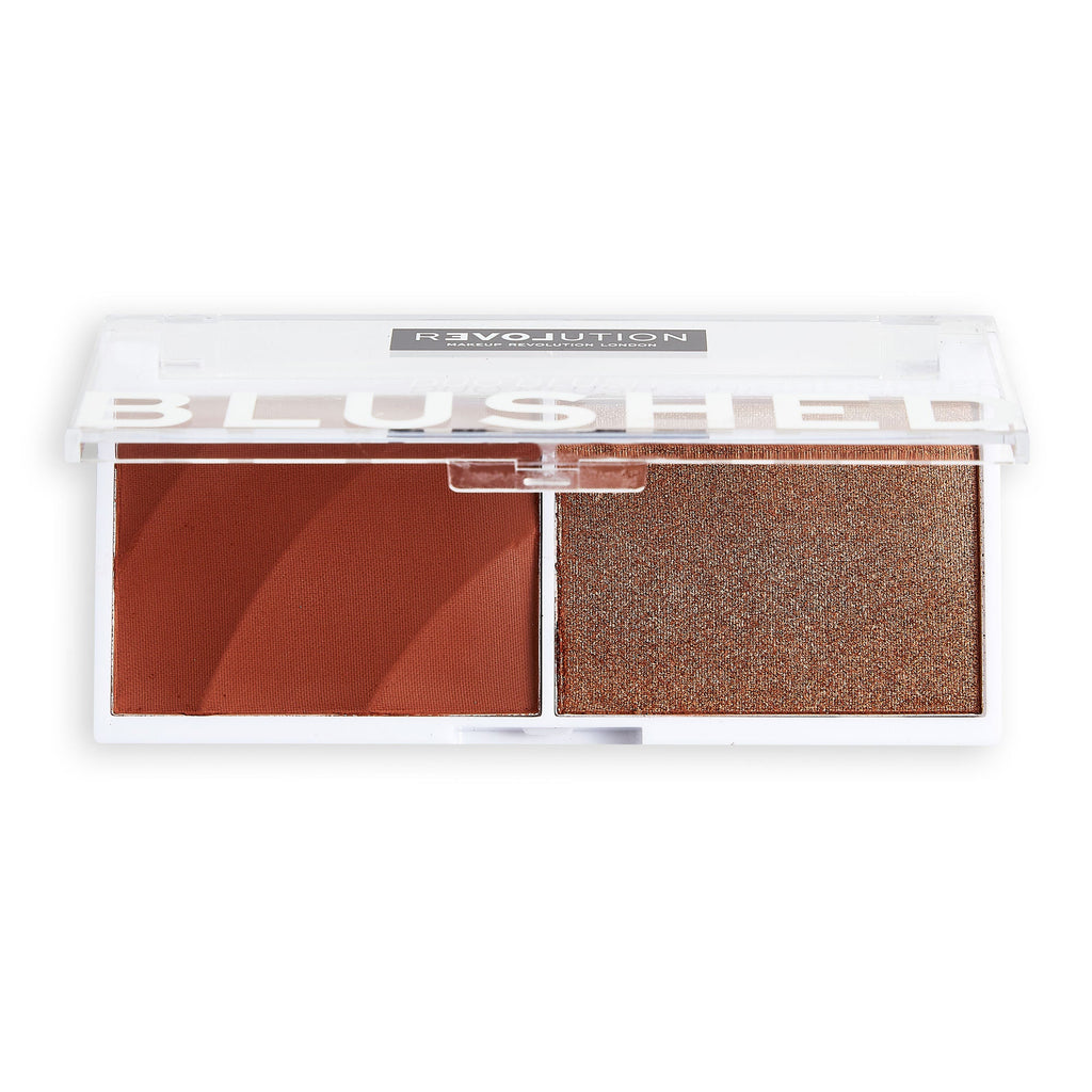 Revolution Relove Colour Play Blushed Duo Baby - Baby - Distacart