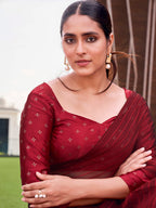 Tikhi Imli Striped Ready to Wear Saree - Distacart