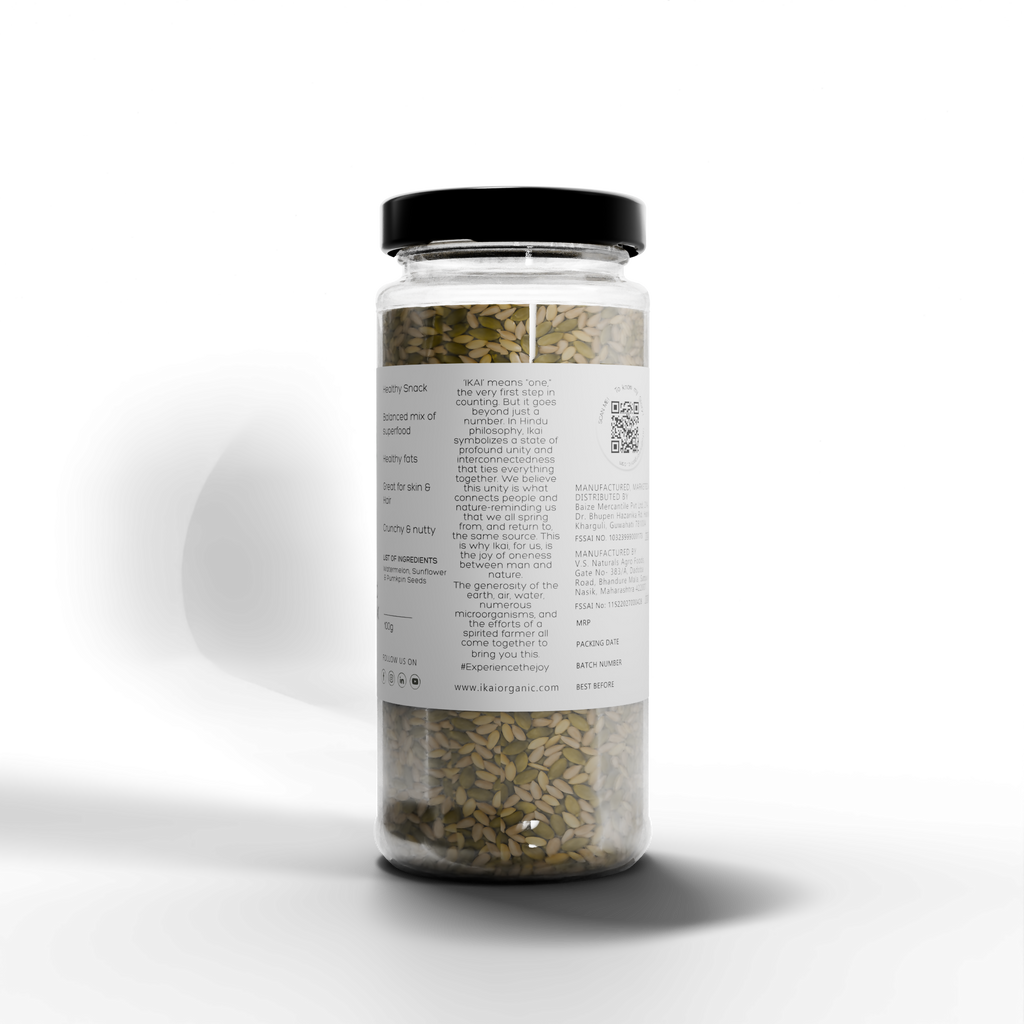 5 - Organic Roasted Seed Mix - 100g (1)