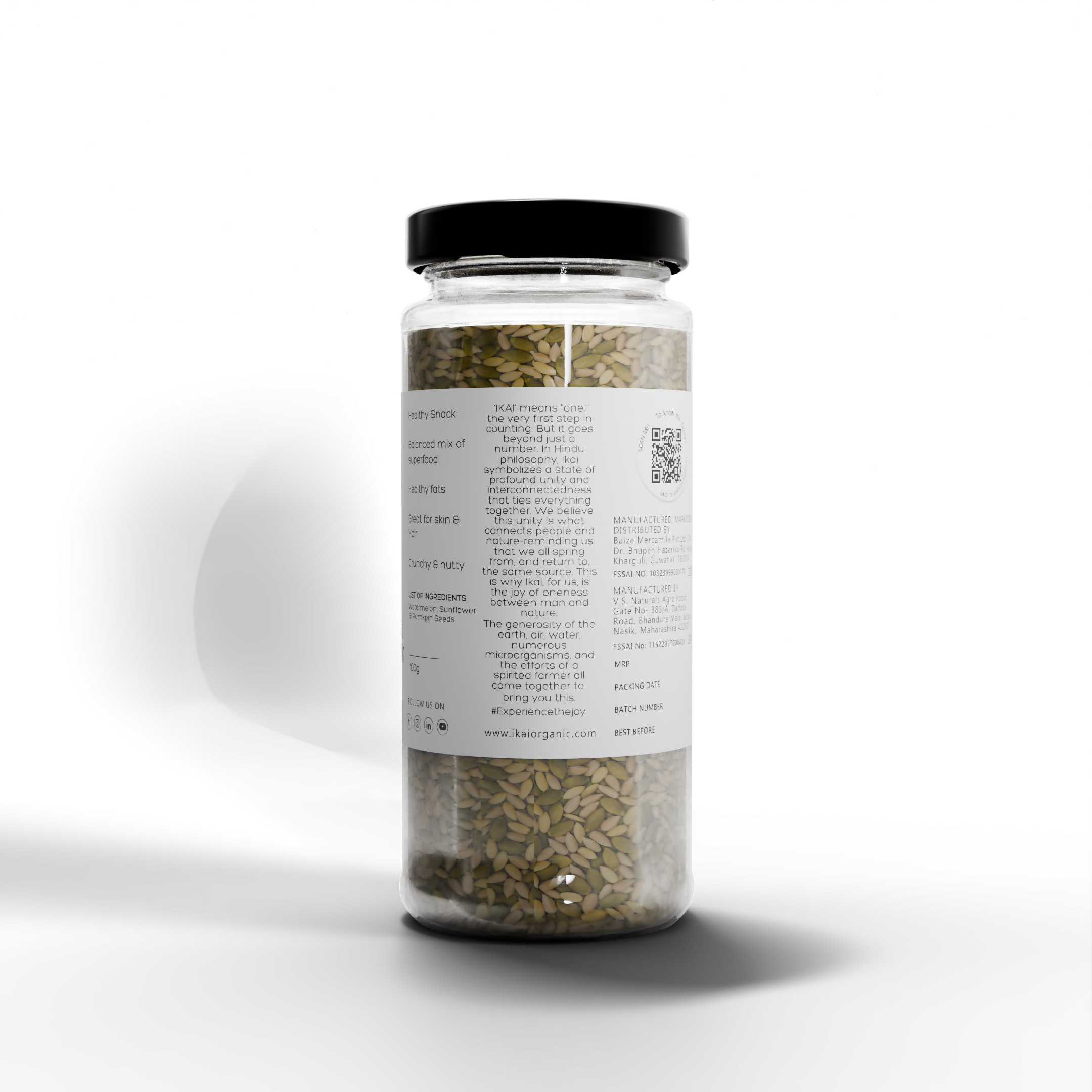 5 - Organic Roasted Seed Mix - 100g (1)