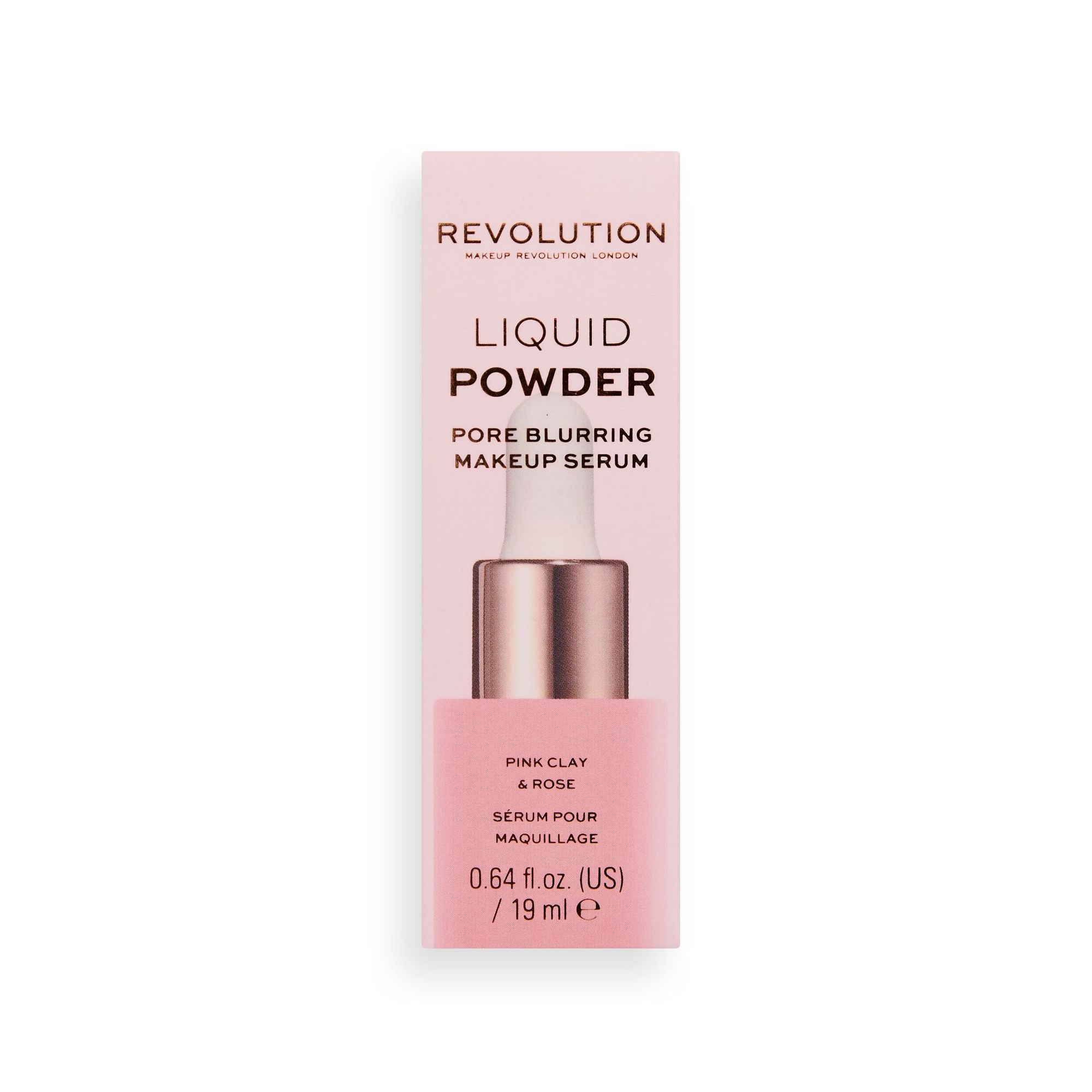 Makeup Revolution Liquid Powder Make Up Serum