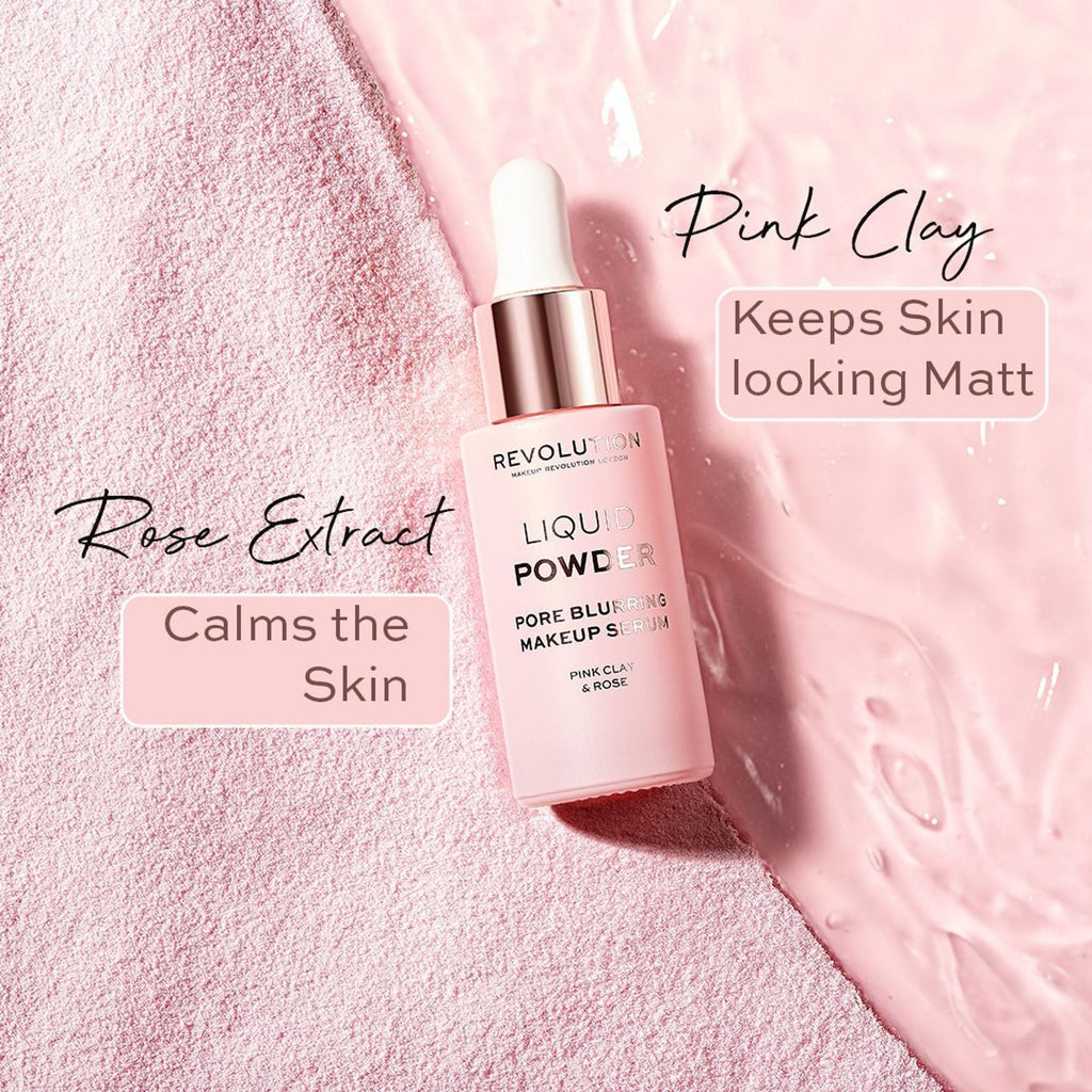 Makeup Revolution Liquid Powder Make Up Serum