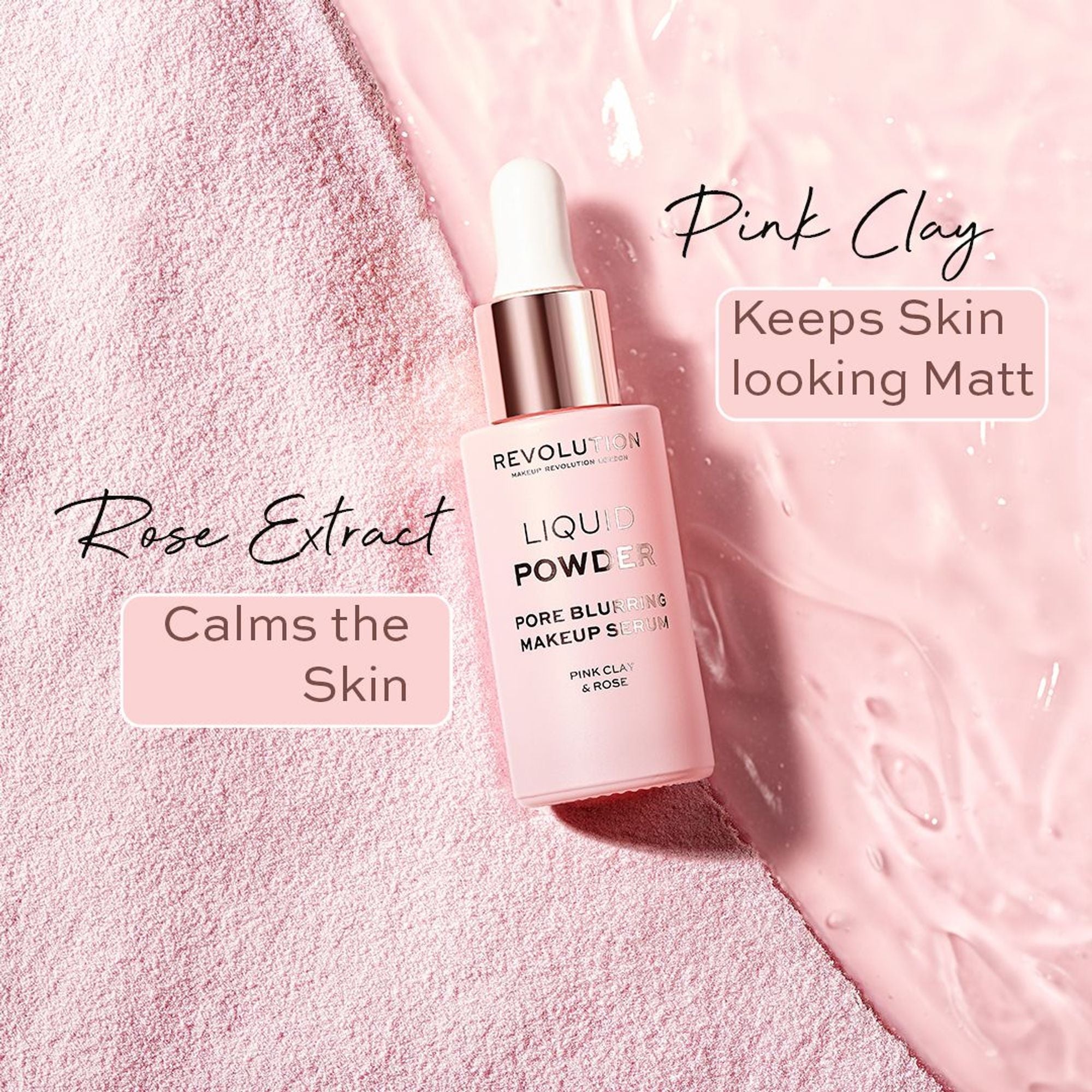 Makeup Revolution Liquid Powder Make Up Serum
