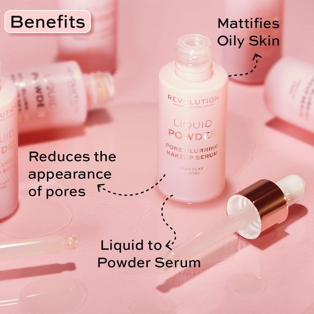 Makeup Revolution Liquid Powder Make Up Serum