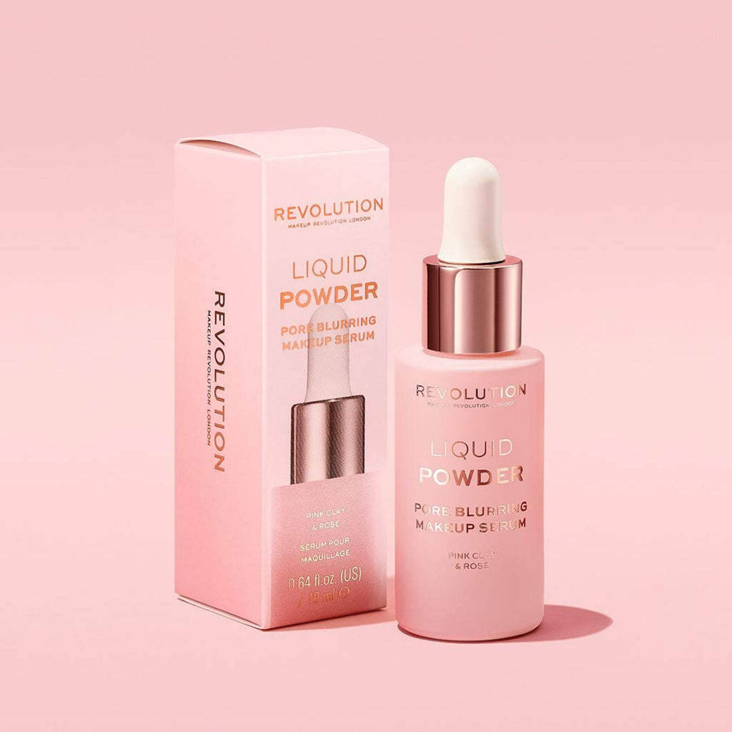 Makeup Revolution Liquid Powder Make Up Serum