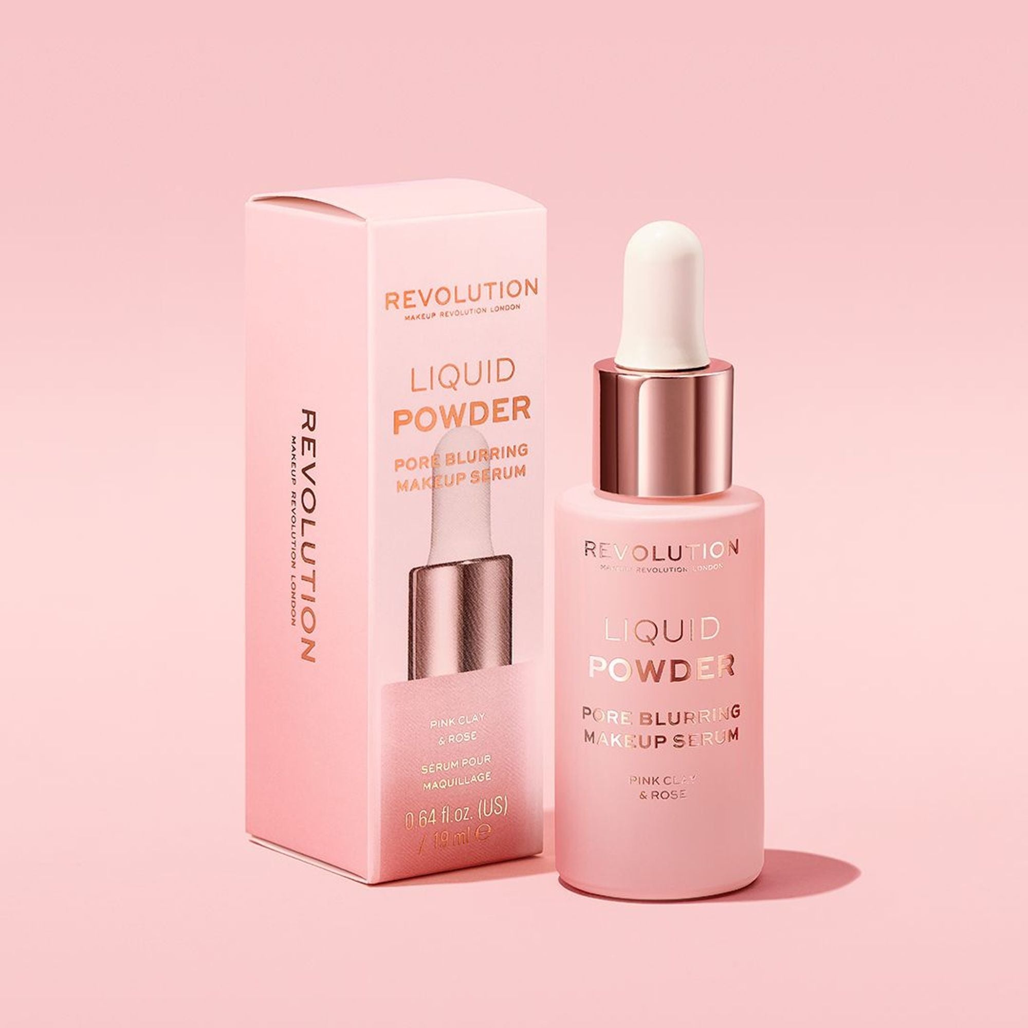 Makeup Revolution Liquid Powder Make Up Serum