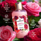 Wanderlust Shower Gels - English Country Rose