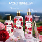 Wanderlust Moisturizing Body Lotion - English Country Rose