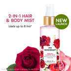 Wanderlust Fragrance Mist For Her - English Country Rose