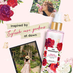 Wanderlust Fragrance Mist For Her - English Country Rose