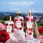 Wanderlust Fragrance Mist For Her - English Country Rose