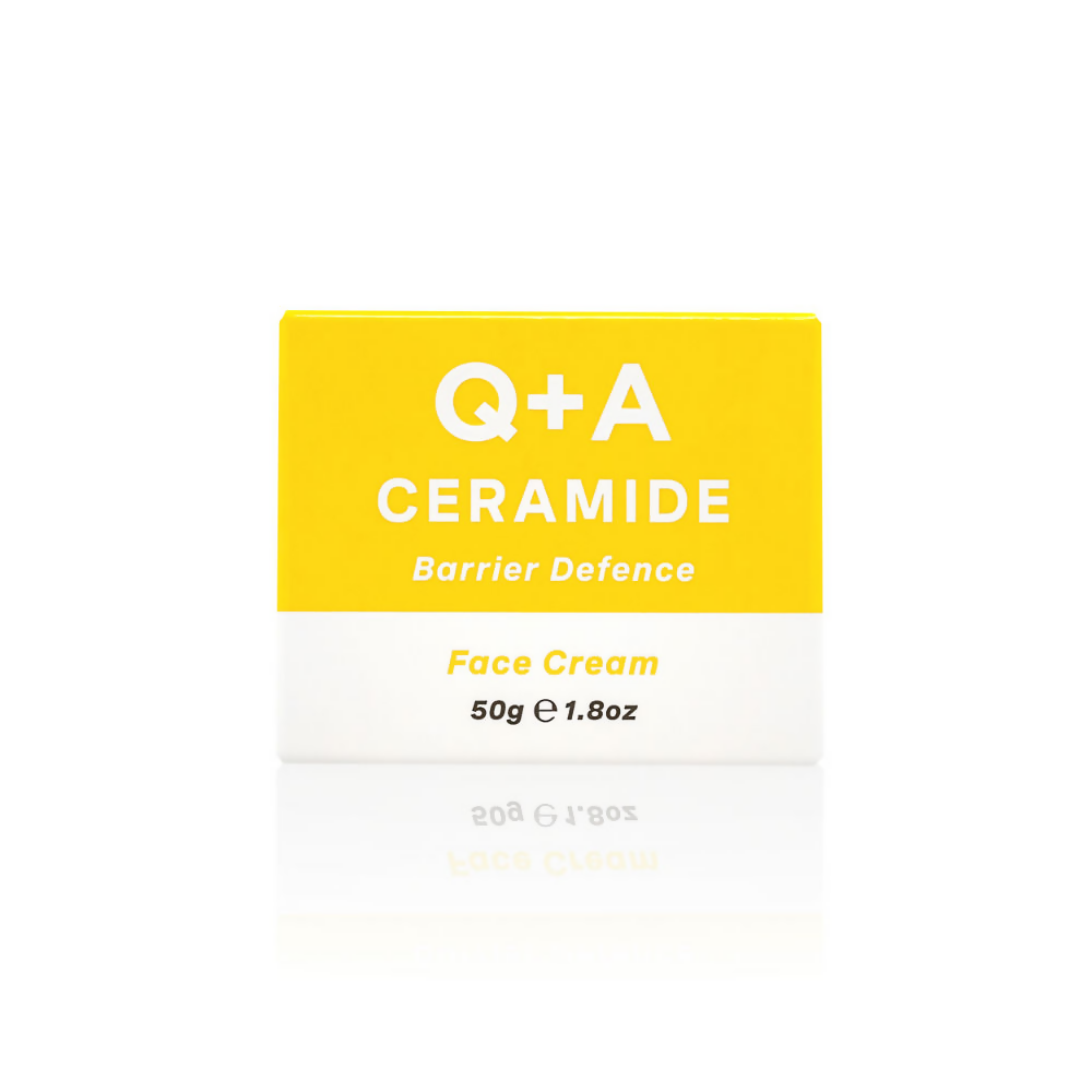Q+A Ceramide Barrier Defence Face Cream - Distacart