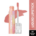 Swiss Beauty Select Turn on Glaze Liquid Lipstick - 1 Glimmer Nude