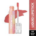 Swiss Beauty Select Turn on Glaze Liquid Lipstick - 3 Spiced Brick
