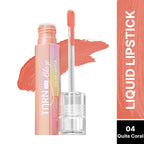 Swiss Beauty Select Turn on Glaze Liquid Lipstick - 4 Quite Coral