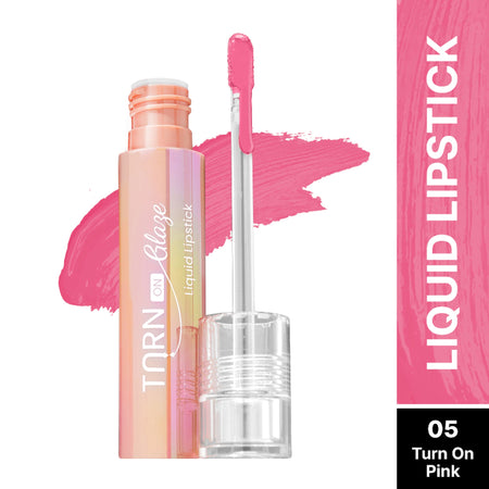 Swiss Beauty Select Turn on Glaze Liquid Lipstick - 5pink
